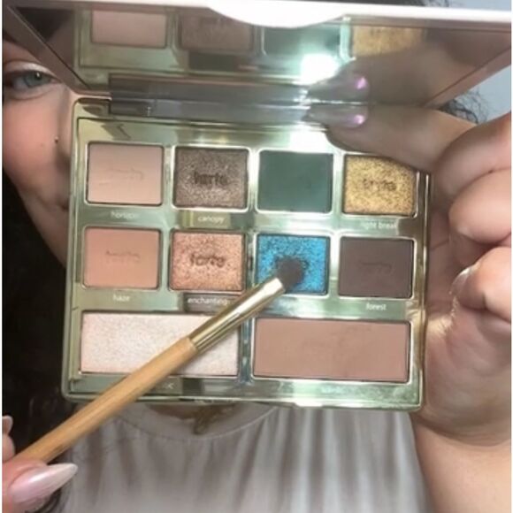 tarte -Glamazon Amazonian Clay Eyeshadow Palette-NIB- Rich Tones of the Amazon R - Picture 11 of 16